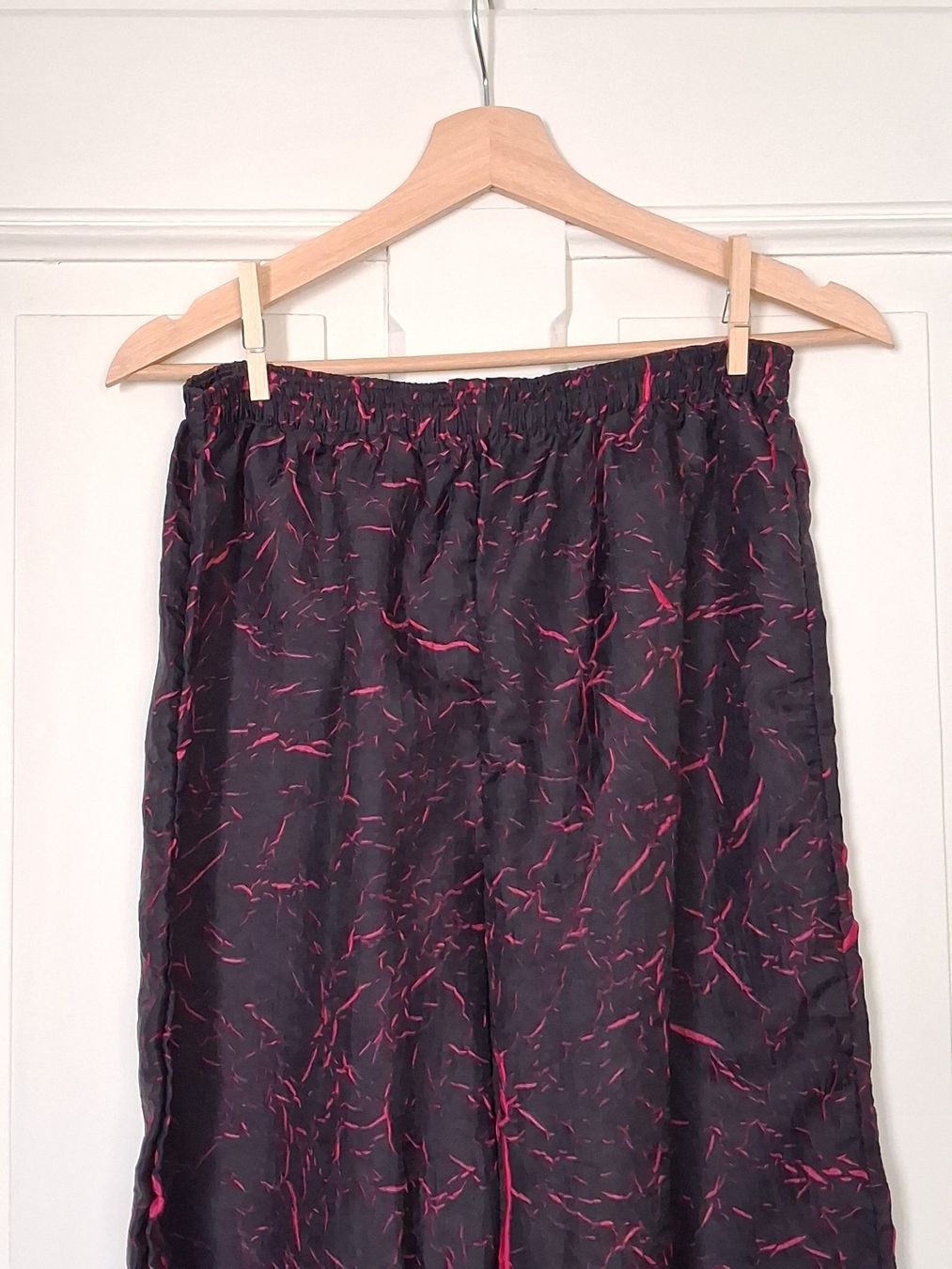 Pantaloni: Trainerhose Aubergine Pink Gr. S/M – Usato da Ried-Brig venduto da Zzyzx 1