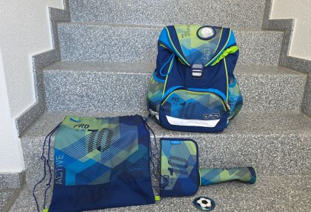 Schulthek Set 4tlg. Herlitz