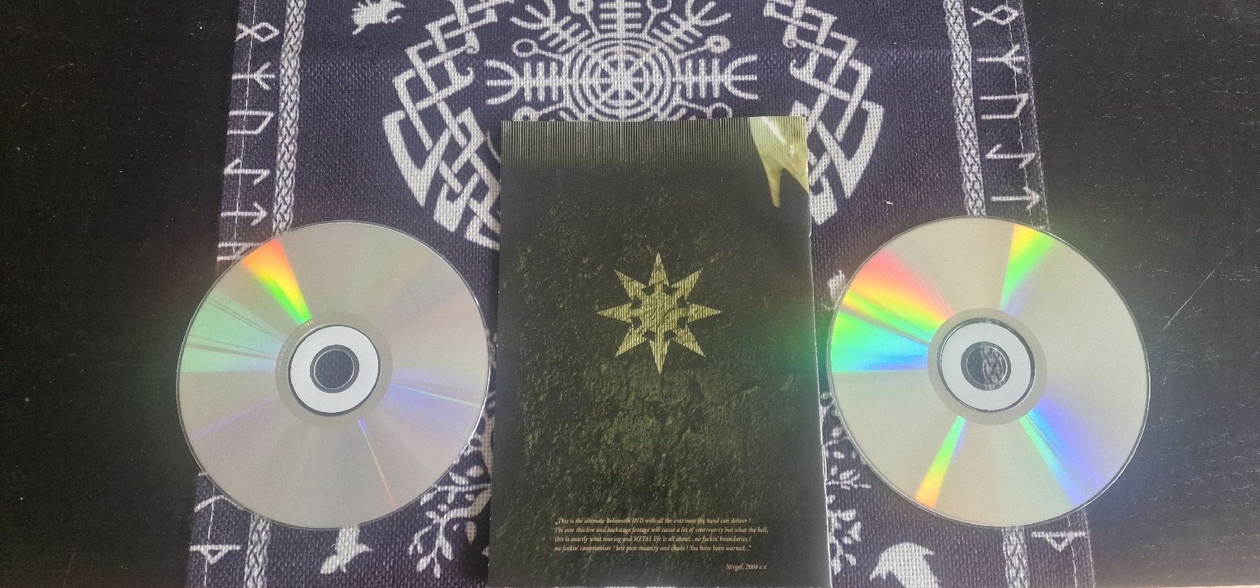 Tutti i DVDs: Behemoth–Crush.Fukk.Create Requiem for Generation Armageddon – Usato da Bremgarten AG venduto da Odin85 3