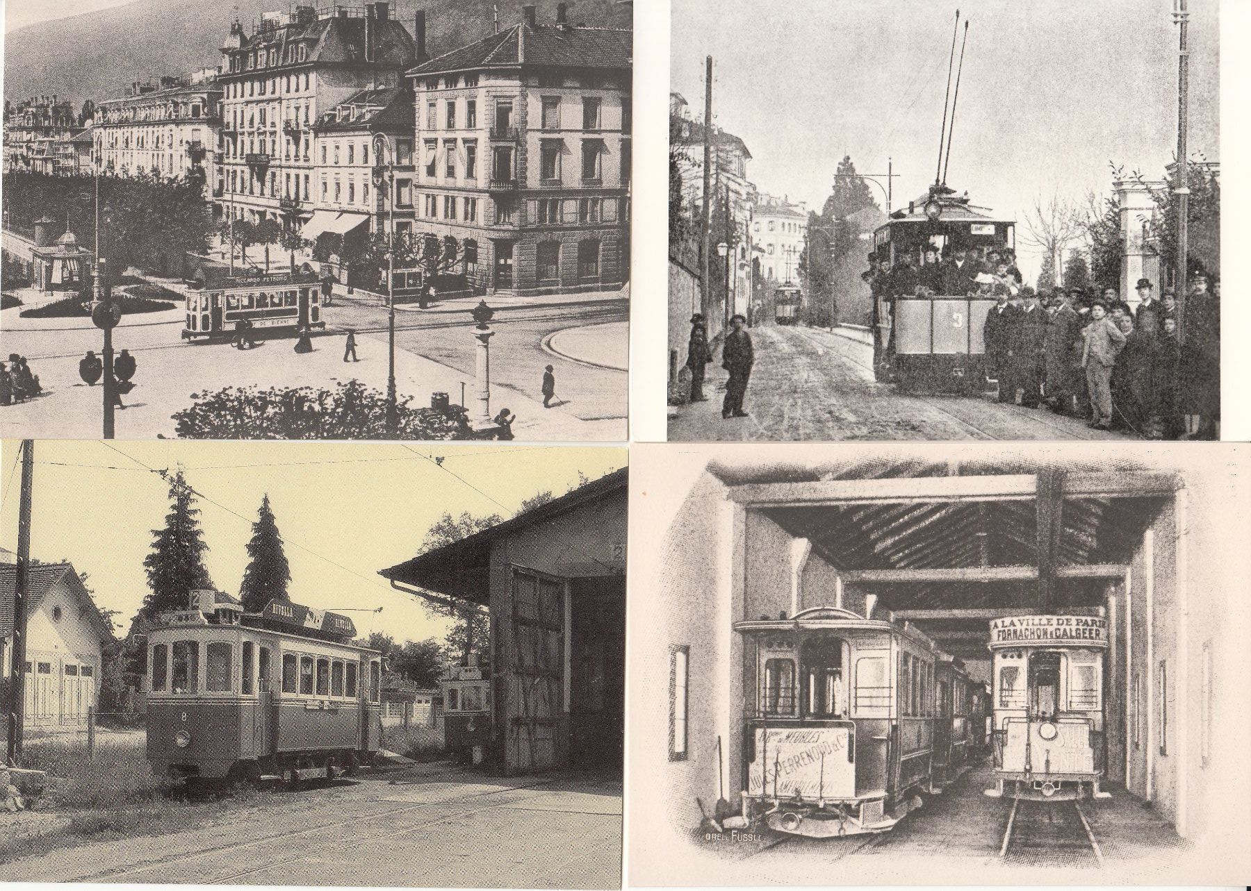 Cartoline postali: Tram Schweiz 21 Karten – Usato da Bürglen TG venduto da StampGraf 4