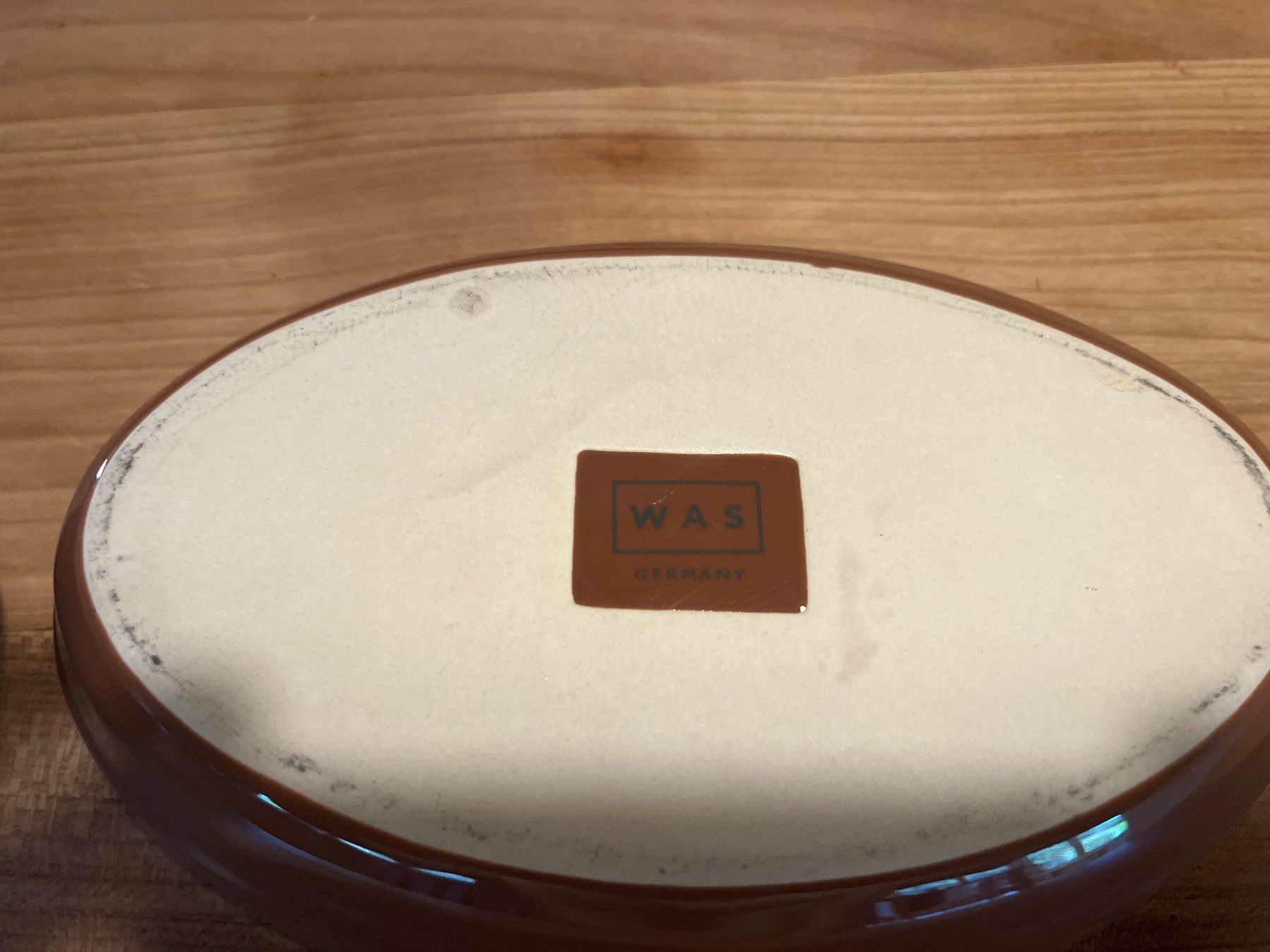 Set di piatti: 100 Gratin/Back/ Servierformen WAS – Usato da Dittingen venduto da Cervolino77 5