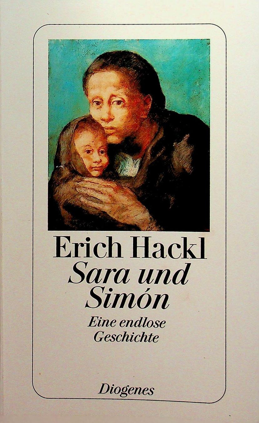 Livres: Erich Hackl  Sara Und Simon TB  Diogenes EA 1997 – D'occasion à Reitnau par Zaomir