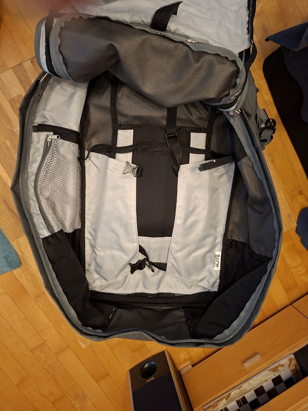 Rucksäcke: Reiserucksack Bach Overland 70+10 – Gebraucht aus Gossau ZH von chutaro 5