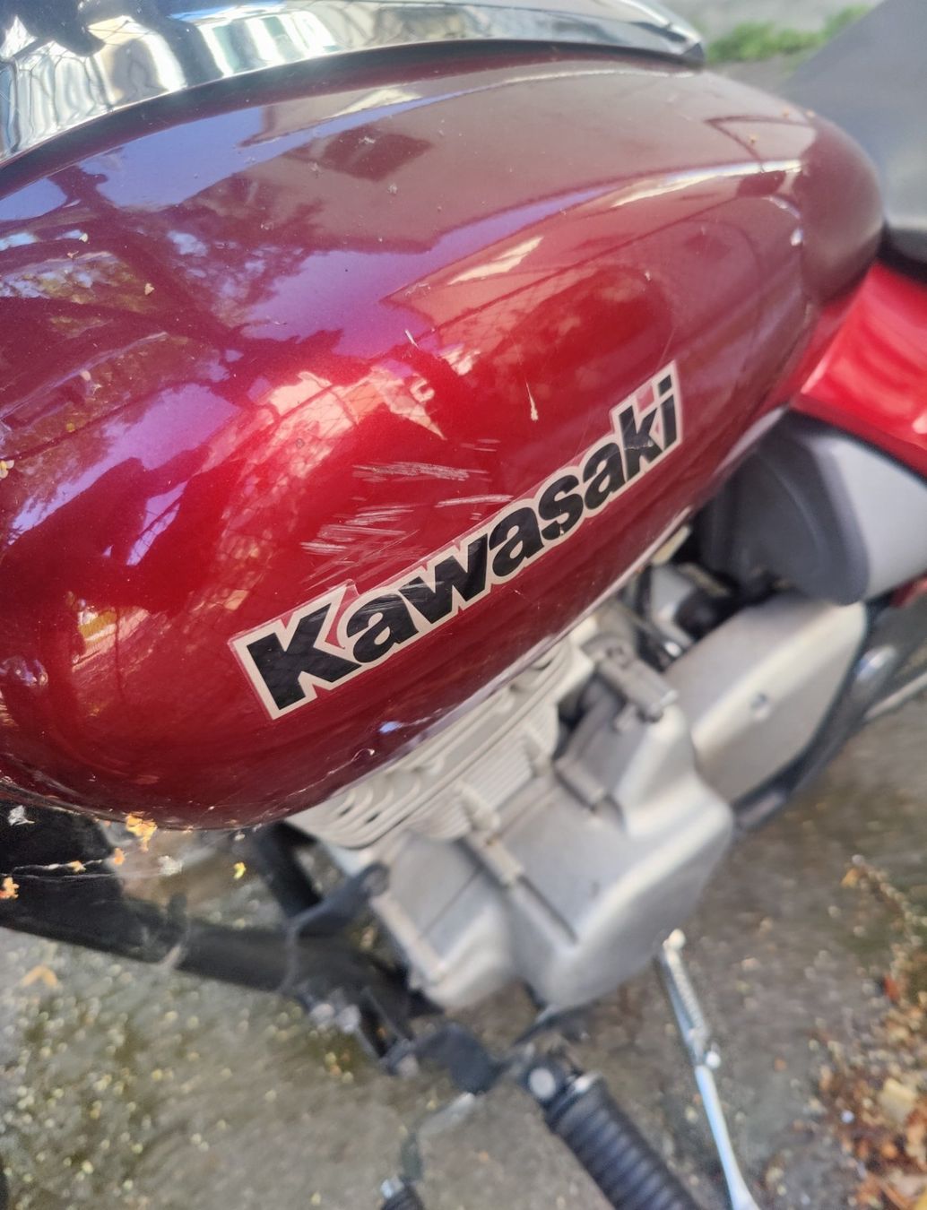 Kawasaki Chopper: Kawasaki Eliminator – Usato da Meilen venduto da Gucker 4