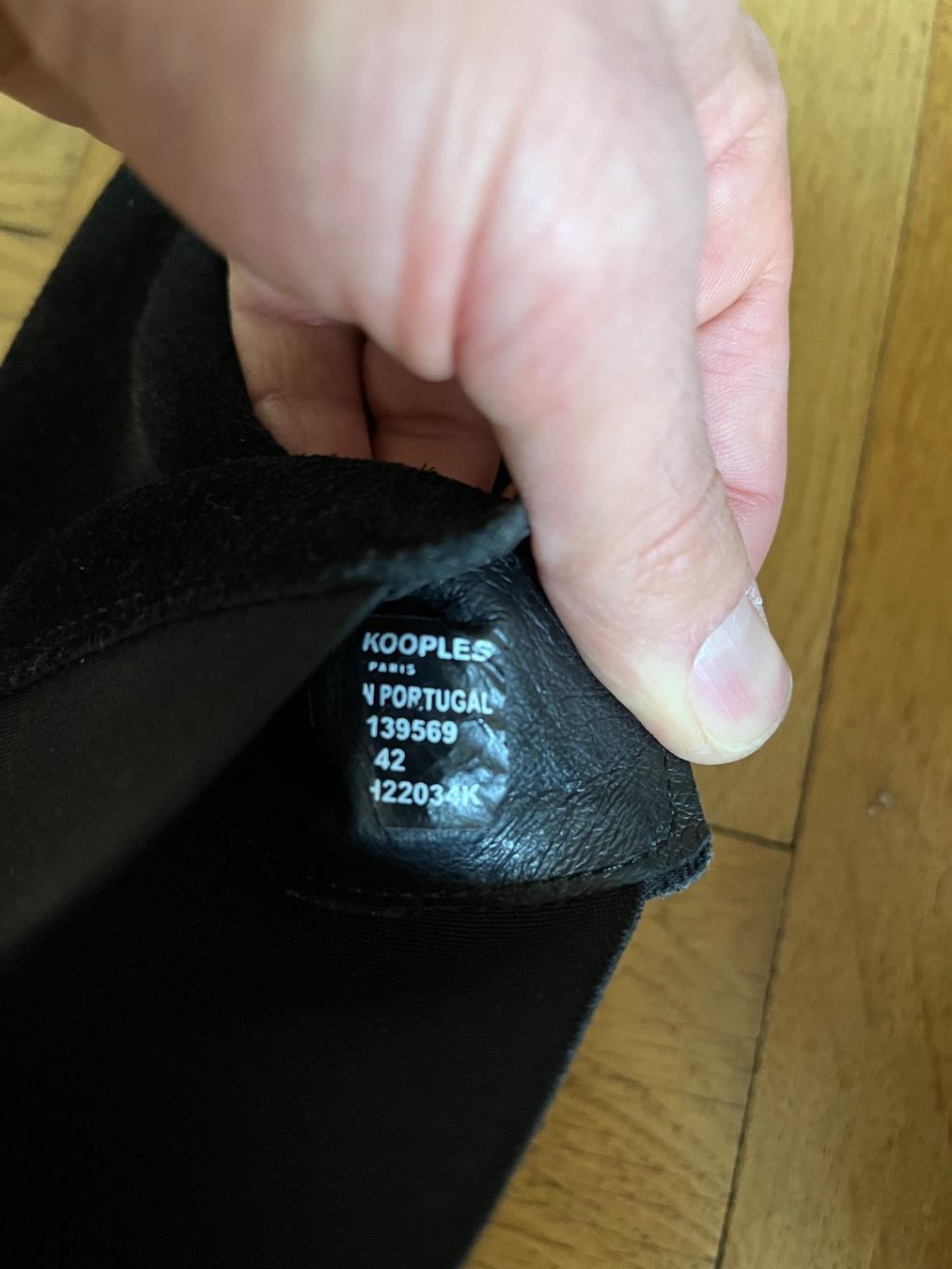 Kooples Scarpe da uomo: The Kooples Boots/Stiefel – Usato da Bern venduto da ei.ma 4