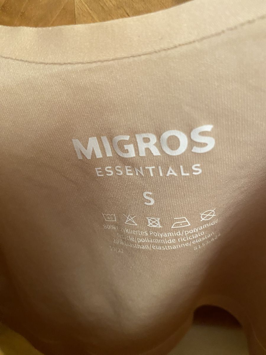 Migros Tops: Migros Damen Bustier Essentials Microfaser Basics, Gr. S – Neuf (Voir description) à Illnau par Sniwi67 3