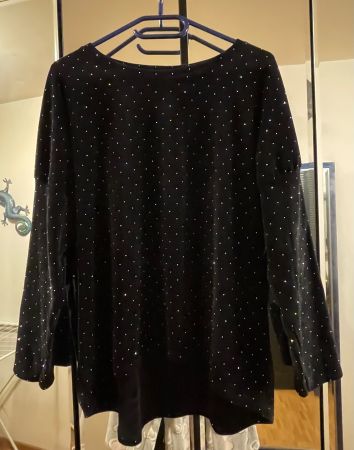 Super lässiger Pullover im Lagenlook!