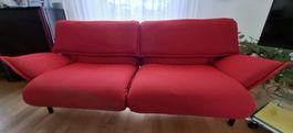 Cassina Design Klassiker 2-Sitzer, 2 verstellbare Sitze