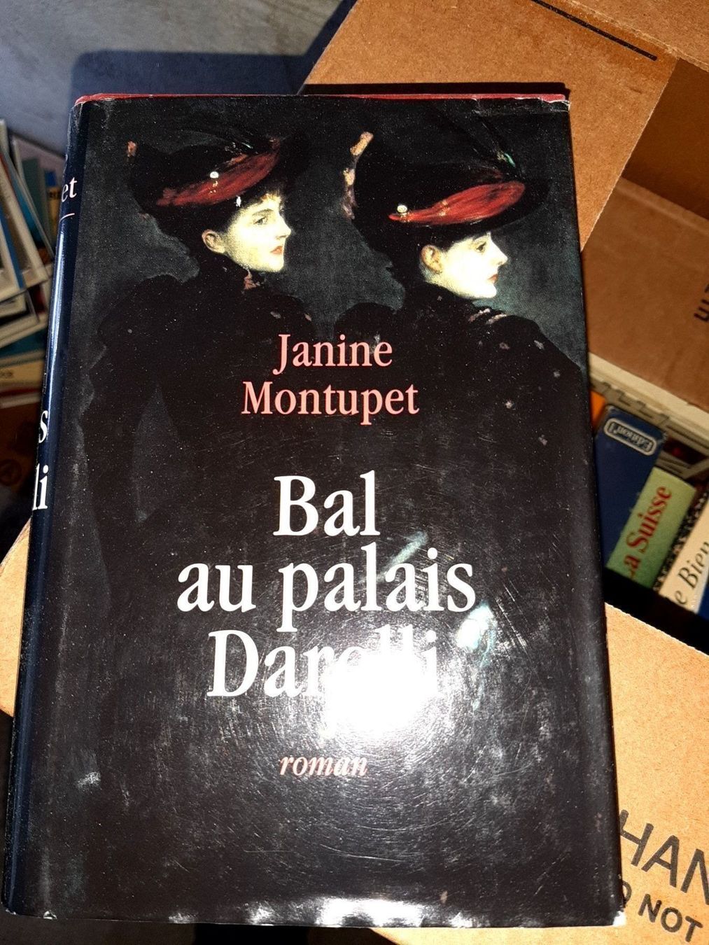 Libri: bal au palais darelli – Usato da Le locle venduto da juliensaran
