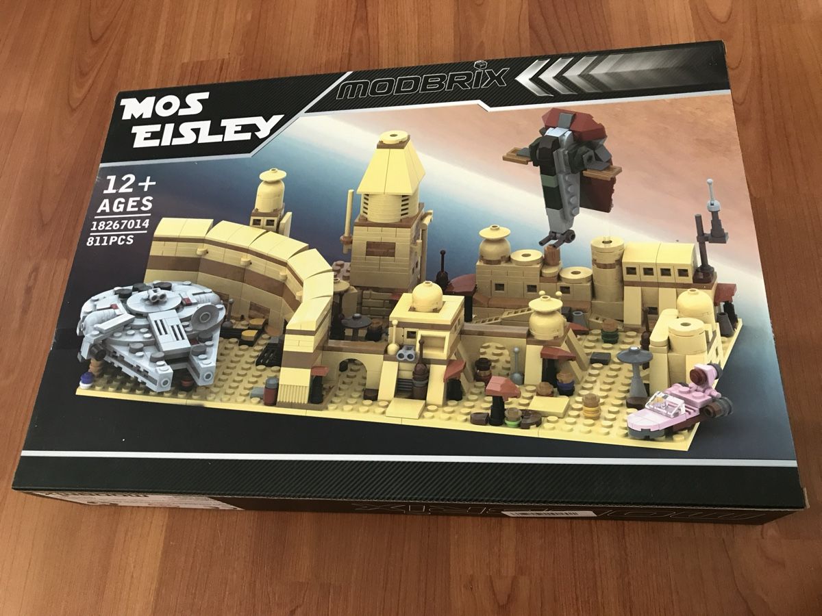 Lego Kit di costruzioni: 3 Sets, Modbrix Mos Eisley, Endor und Trench Run alle OVP – Nuovo e nell'imballaggio originale da Büron venduto da tho_kf59