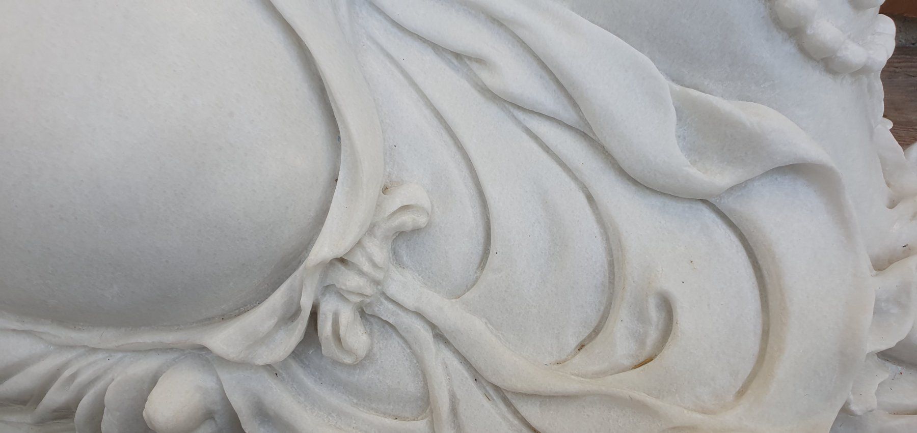 Sculture & Statue: Chinesischer  Happy Buddah  Marmor – Nuovo (secondo la descrizione) da Greppen venduto da hploetscher 9