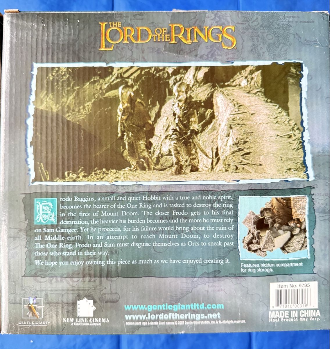 Statuette: Herr der Ringe Büsten: Frodo & Sam -RAR-! – Nuovo e nell'imballaggio originale da Luzern venduto da Mytigger 4