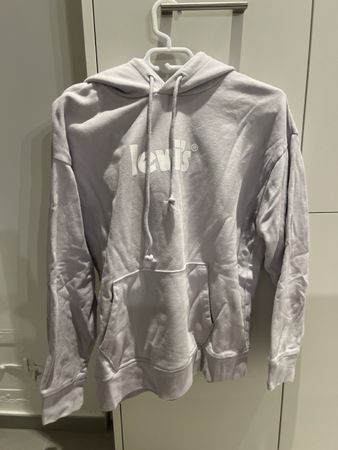 Levi's Hoodie, Lila, Gr. M, Top Zustand