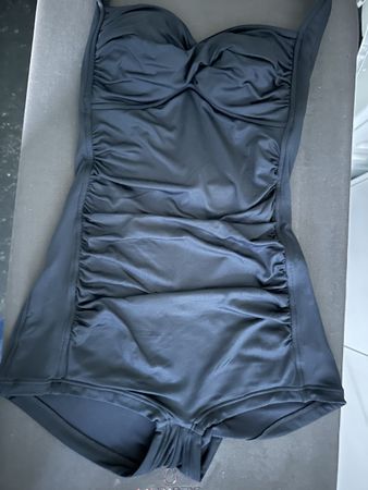 Seafolly Badeanzug schwarz, Gr. 12, Top Zustand, Sommer!