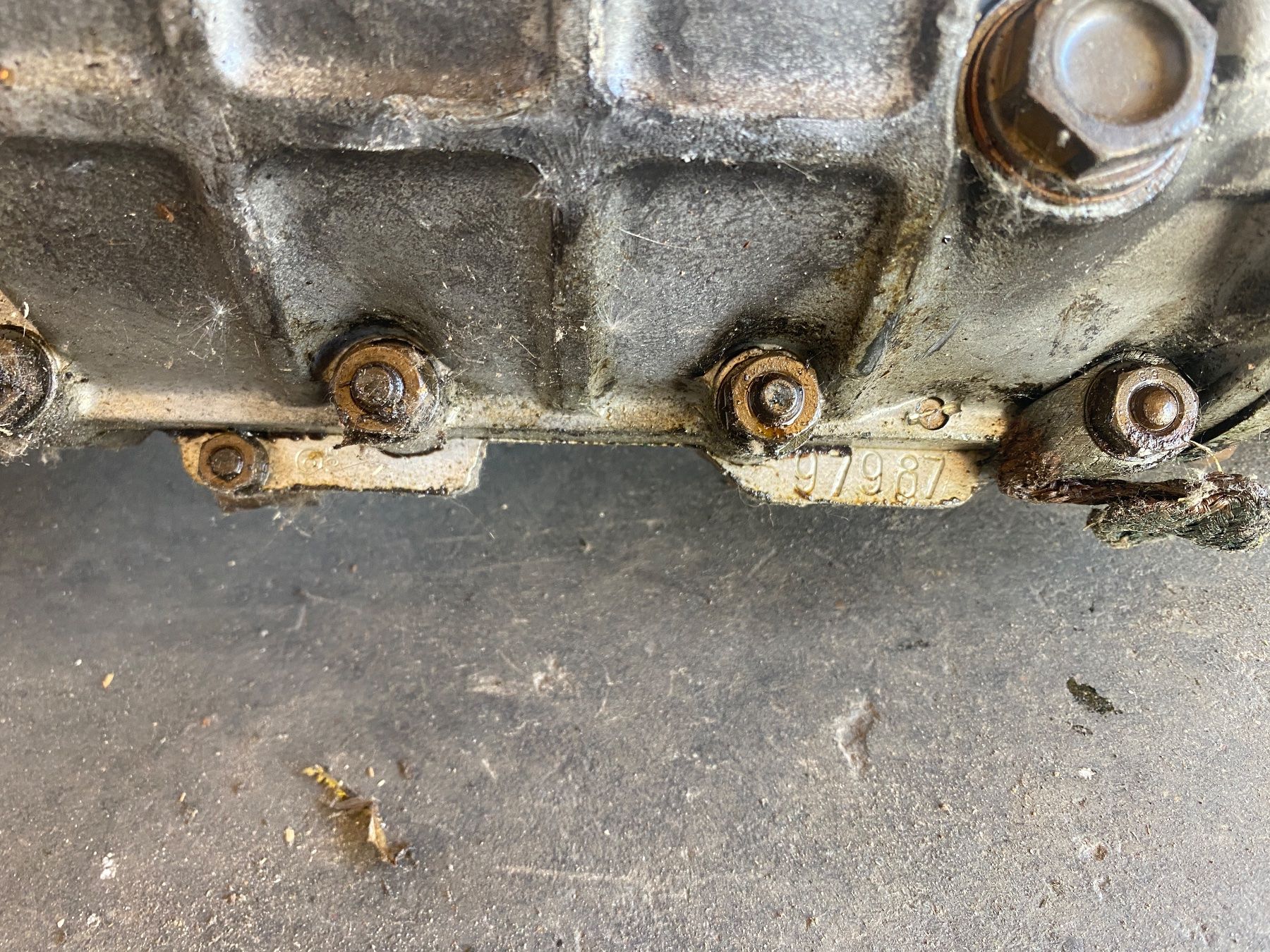 Alfa Romeo Tutti pezzi di ricambio auto: Alfa Romeo 750/101 Getriebe – Usato da Algetshausen venduto da huber21 3