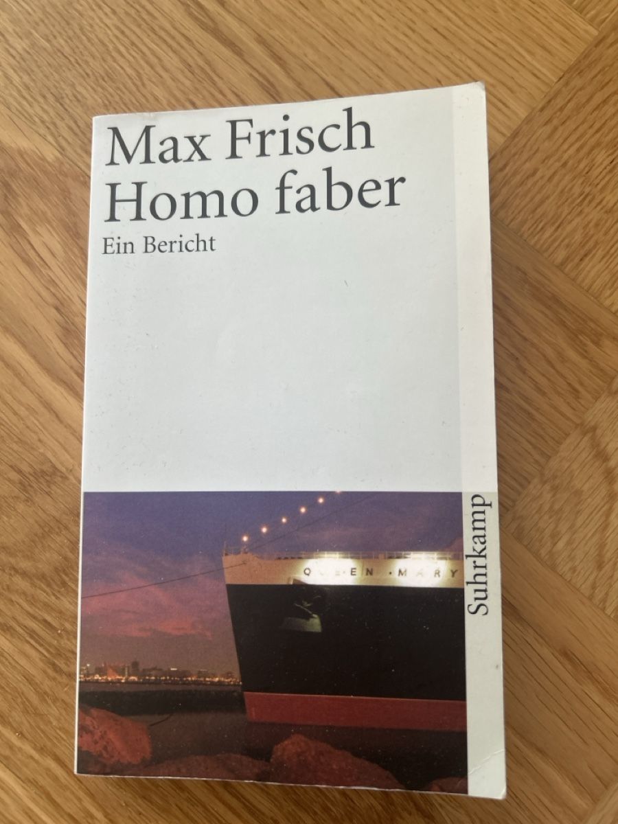 Libri: Max Frisch Homo Faber – Usato da Salez venduto da ame_8jpm