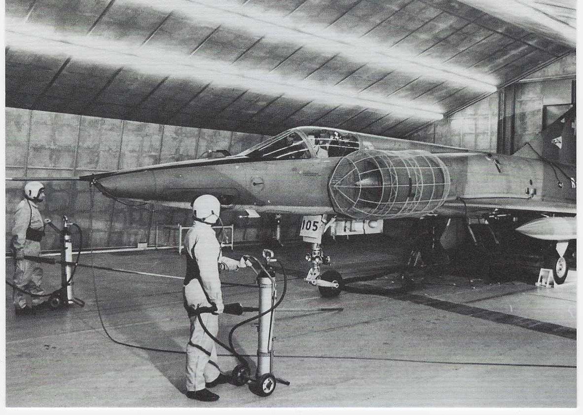 Cartes postales: Ansichtskarte Mirage Flugzeug Bremse – D'occasion à Luzern par gil_9jtr