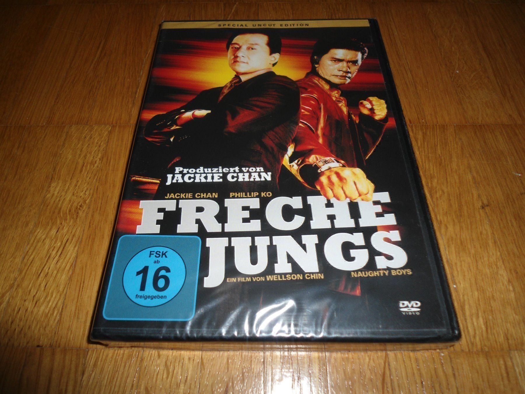 Alle DVDs: Freche Jungs - UNCUT – Gebraucht aus Basel von havsok