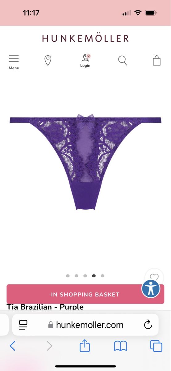 Hunkemöller Sonstige Unterwäsche: Hunkemöller Unterhose Gr. S. NEU – Neu und originalverpackt aus Volketswil von Irkasha 2