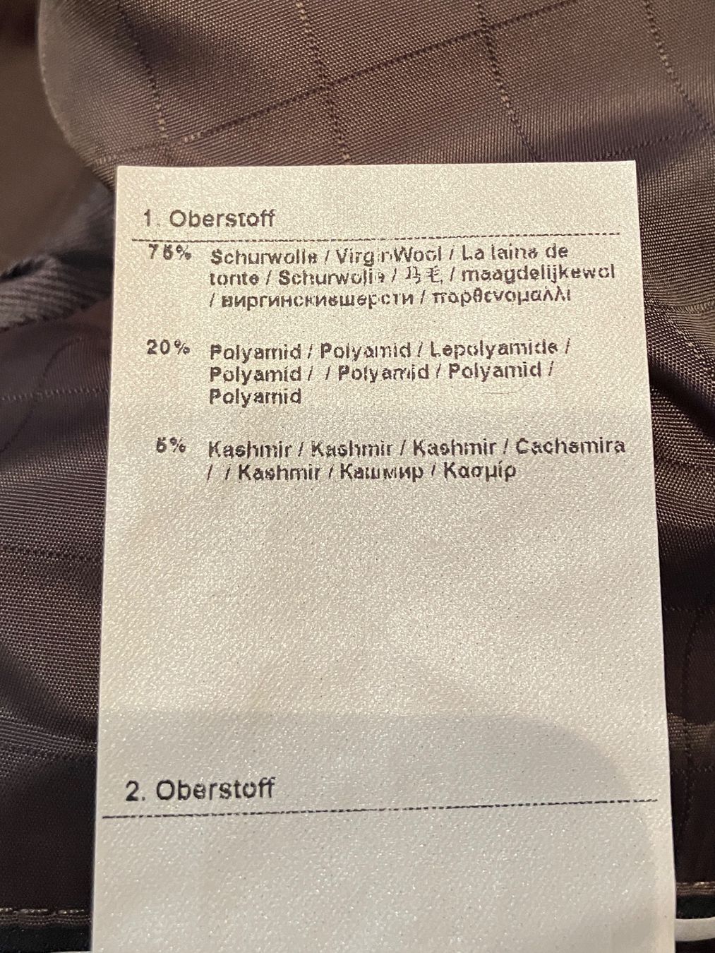 Strellson Manteaux: Schwarzer Strellson Herrenmantel - Grösse 48 – Neuf (Voir description) à Zürich par Taur1 1