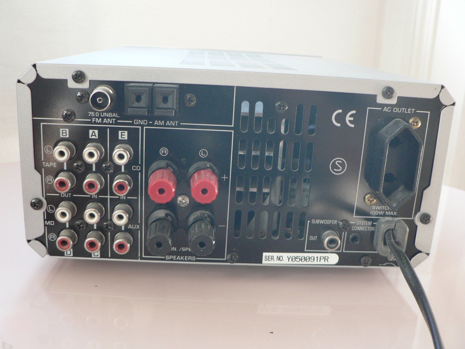Yamaha Receiver: HIFI Yamaha Receiver RX-E200 – Defekt aus Uerikon von Kdp529 2