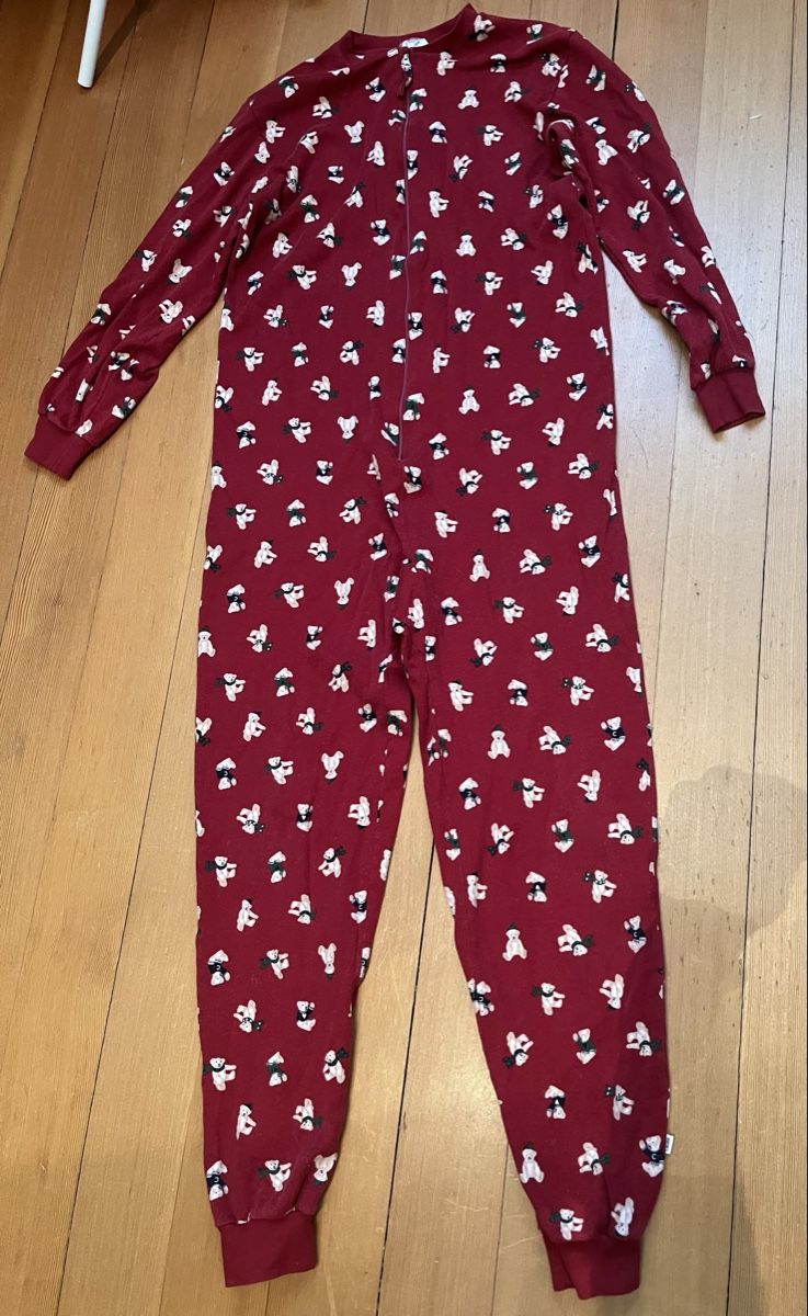 Calida Pigiama & Simili: Calida Pyjamas/ Romper Size 152/158. Cute Teddy Bear Print. – Usato da Aarau venduto da kailing12 3