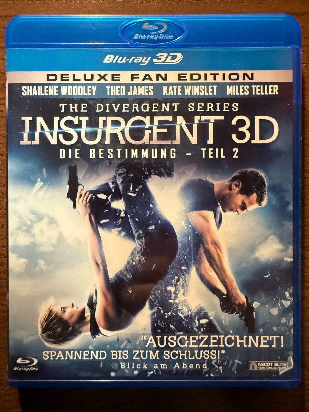 Tutti i DVDs: Die Bestimmung - Insurgent 3D – Usato da Zürich venduto da Blu-ray_ZH