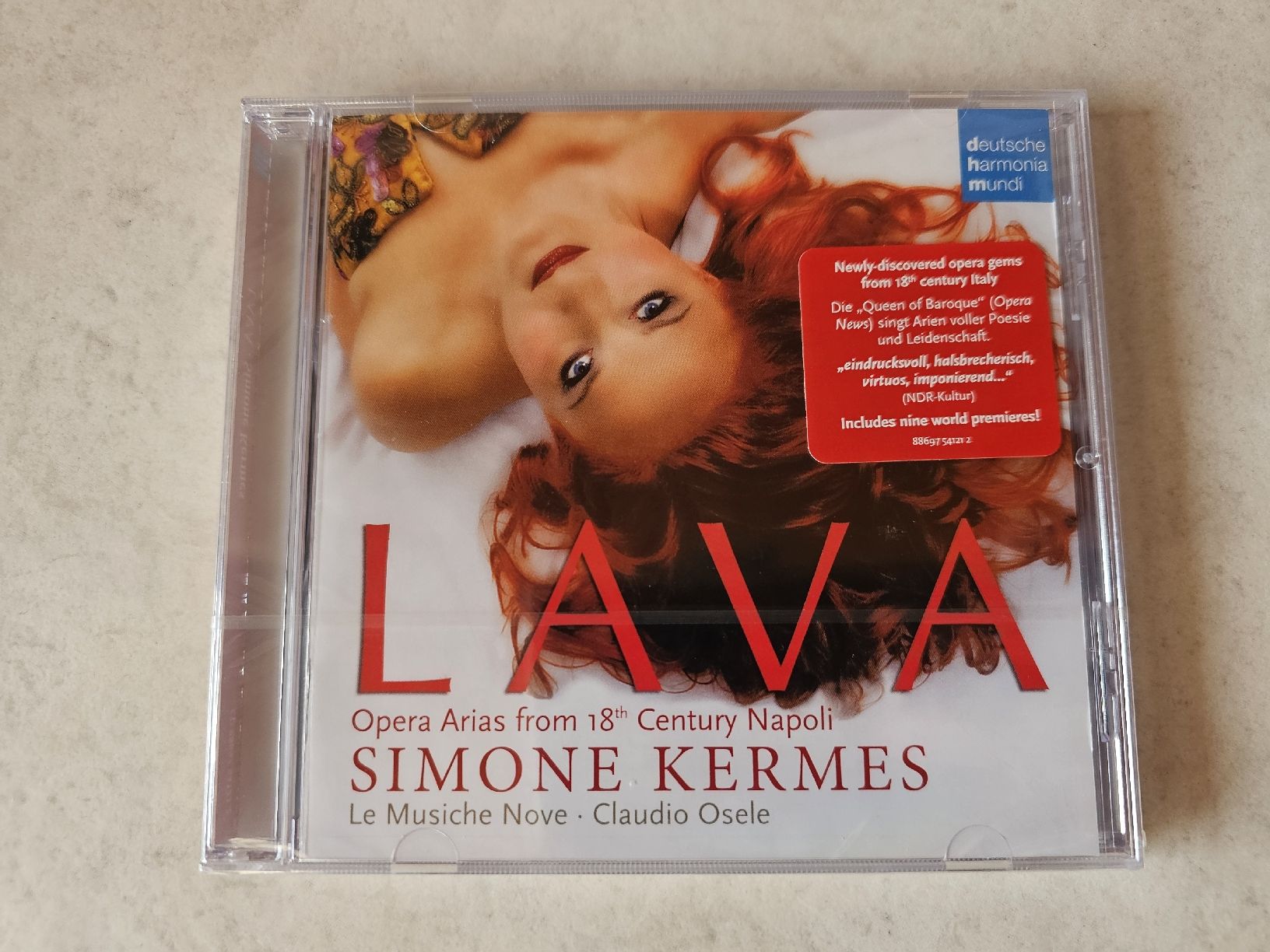 CD: Simone Kermes  -  Lava  /  Fabrikneu – Nuovo e nell'imballaggio originale da Schneisingen venduto da backstore24