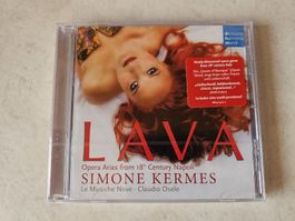 Simone Kermes  -  Lava  /  Fabrikneu