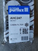 Purflux AHC247 Kabinenfilter Audi R8/ Audi A6 neu
