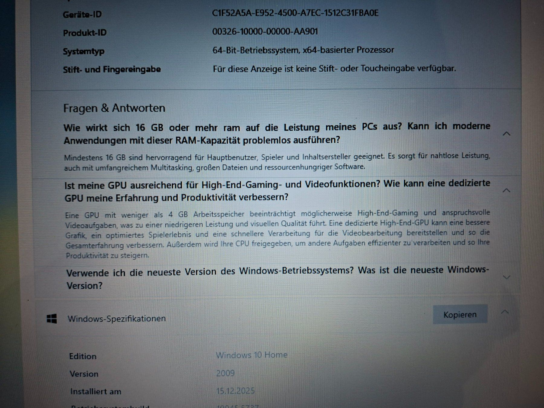 Dell Notebooks: Laptop – Gebraucht aus Wetzikon ZH von Dkilchoer 7