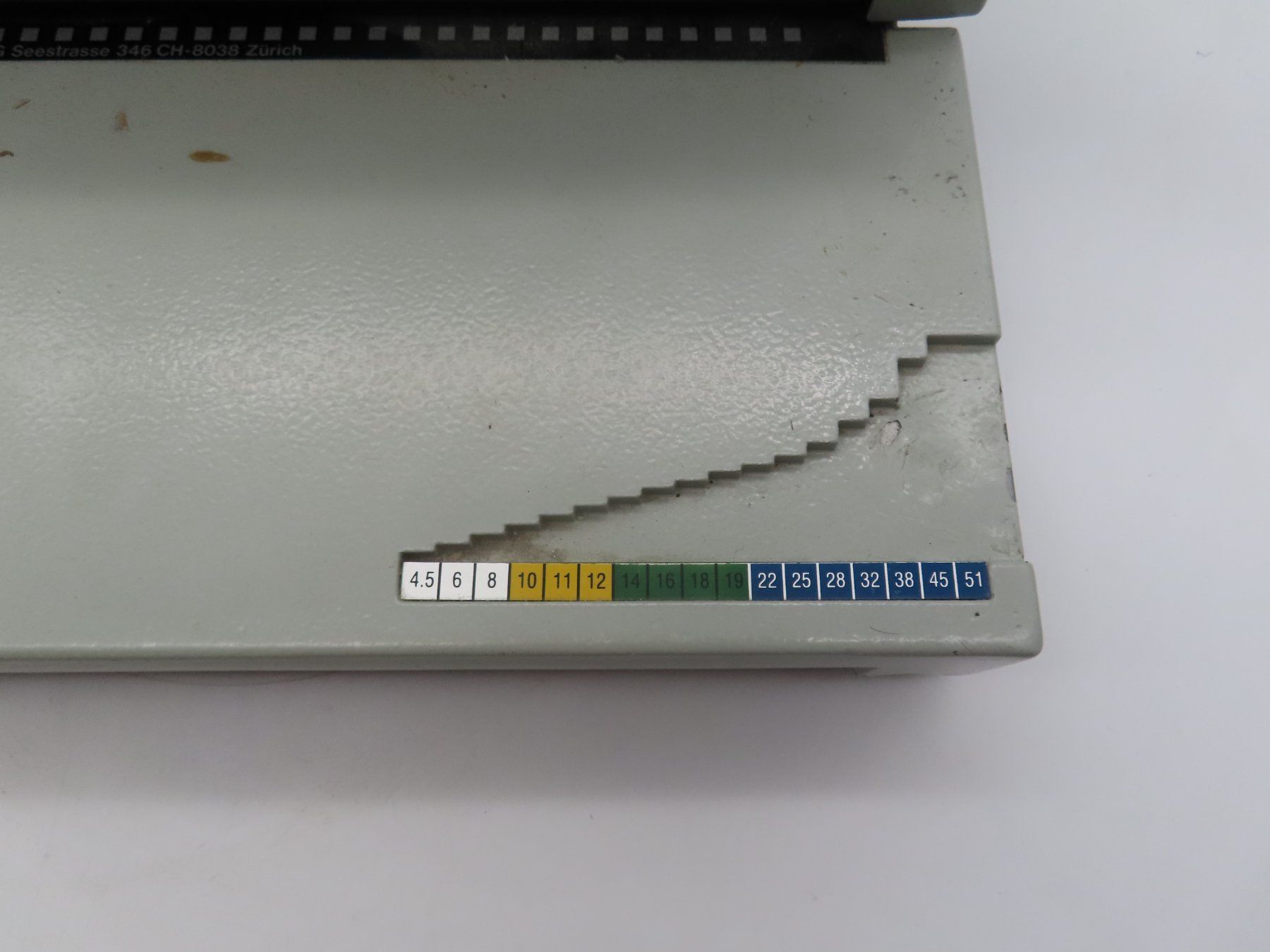 Ibico Machines à relier: Ibico Karo-40 Bindegerät – D'occasion à Reinach BL par WBZ-Flohmarkt 2