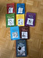Band 1-7 der beliebten Serie um Gregg Heffley