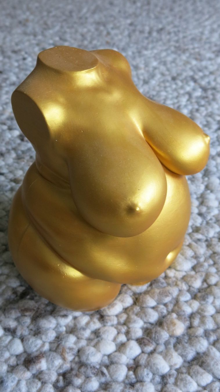 Sculture & Statue: Frauen Torso, Büste, Gipsguss – Usato da Glarus venduto da Andynova 1