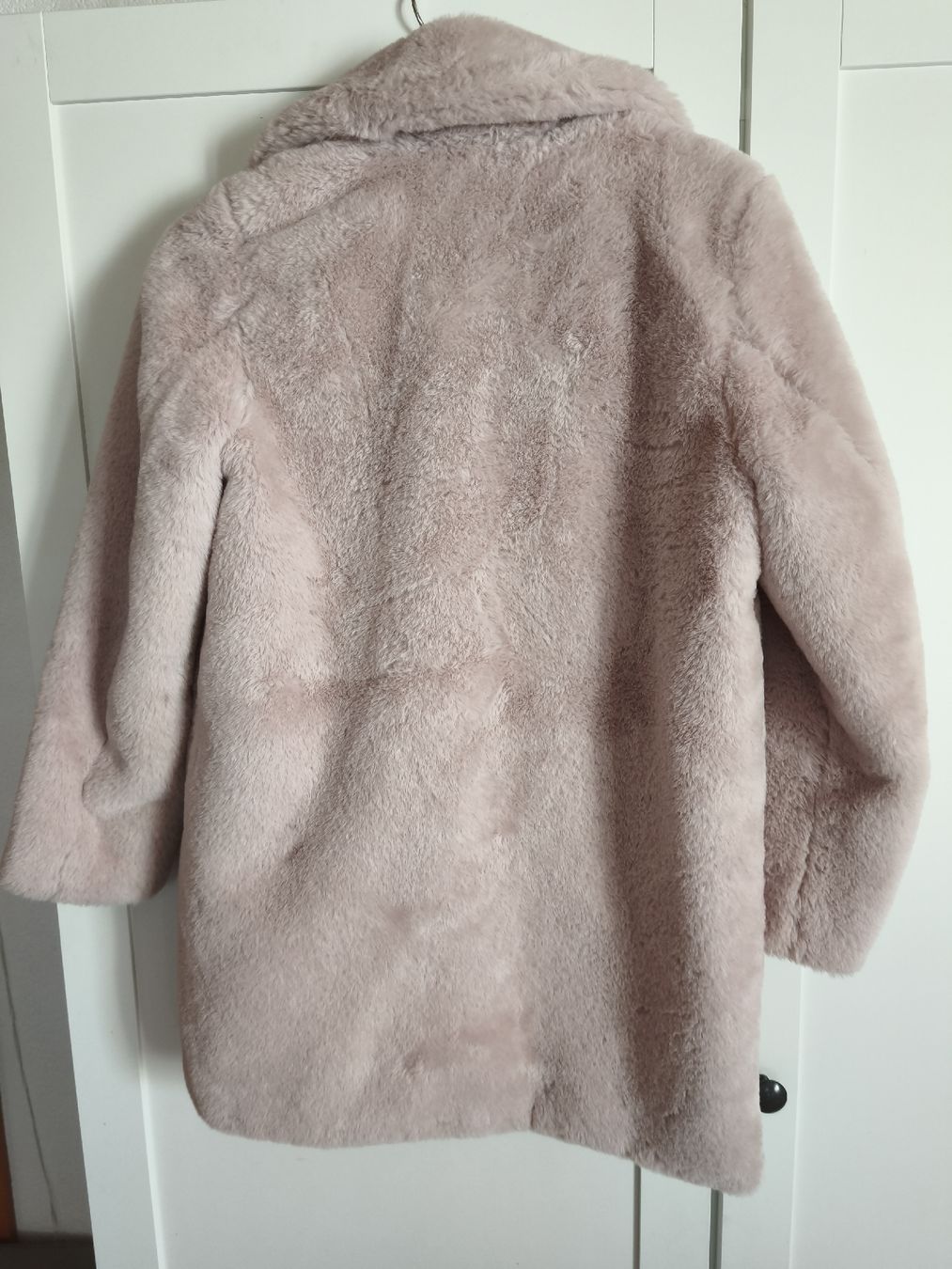 Mäntel: Teddy Mantel rosa Gr.S – Gebraucht aus Remigen von moondance1989 2