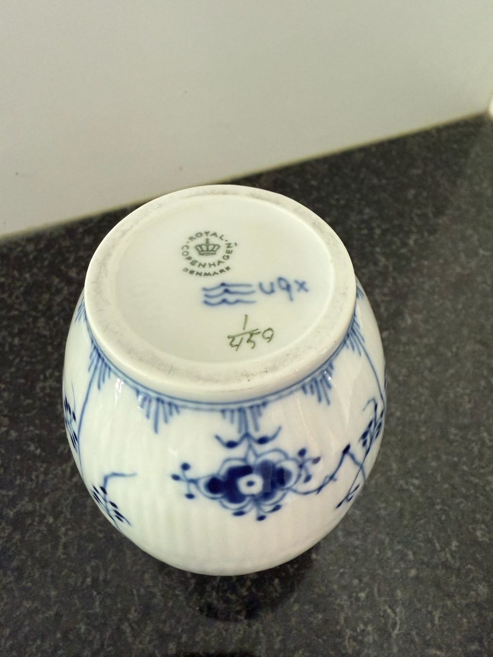 Royal Copenhagen Caraffe: Royal Coppenhagen Milch-/ Rahmkrug 300 ml – Usato da Schaan venduto da ali_km9b 2