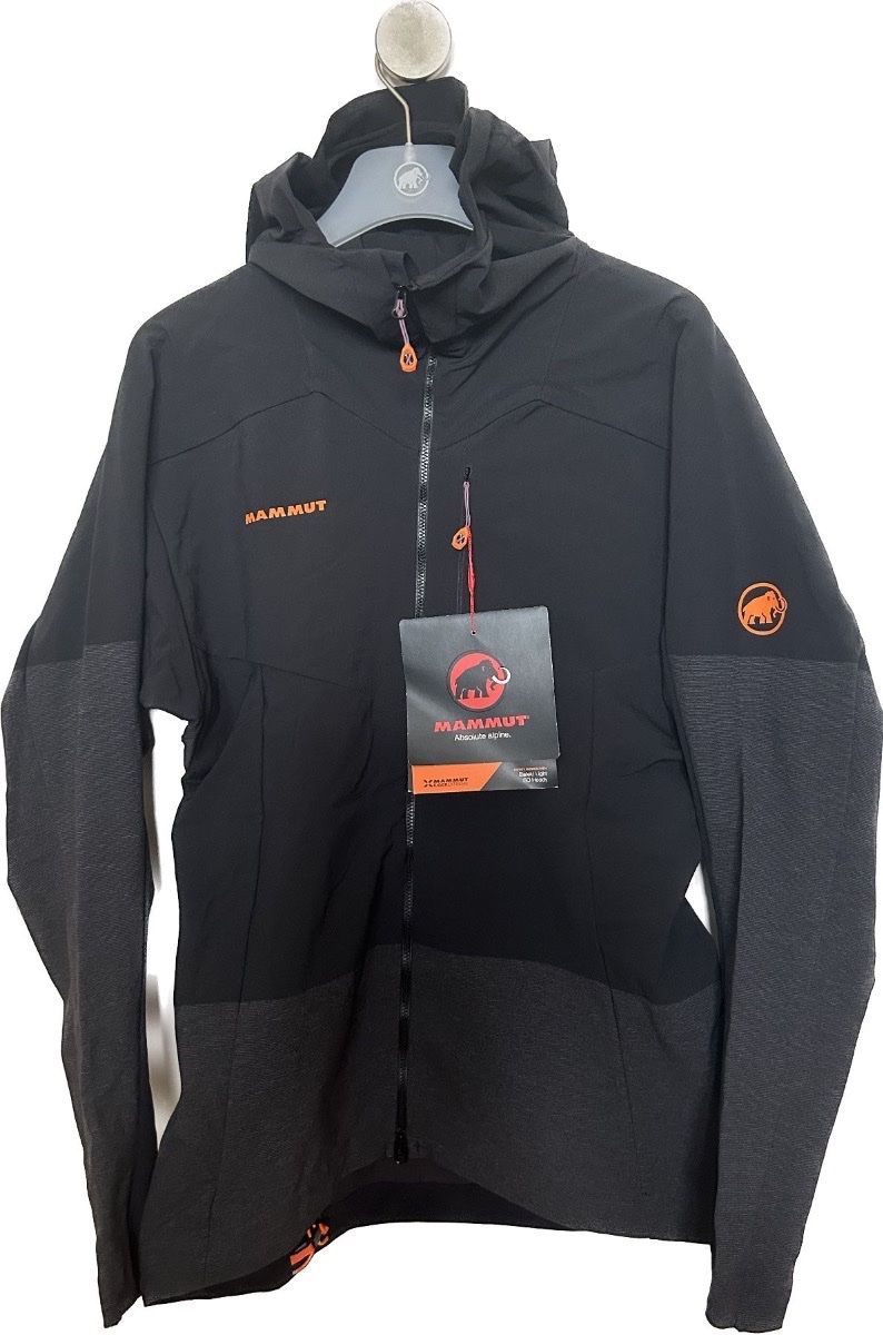 Mammut Giacche: MAMMUT Eisfeld Light SO Hoody Men - Softshelljacke gr M – Nuovo (secondo la descrizione) da Zürich venduto da Altruisti- 1