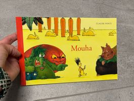 Livre illustré pour enfants Claude Ponti Mouha