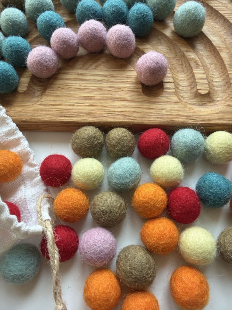 Giochi: Montessori Regenbogen Sortierspiel – Nuovo (secondo la descrizione) da Gossau SG venduto da sushifactory 2