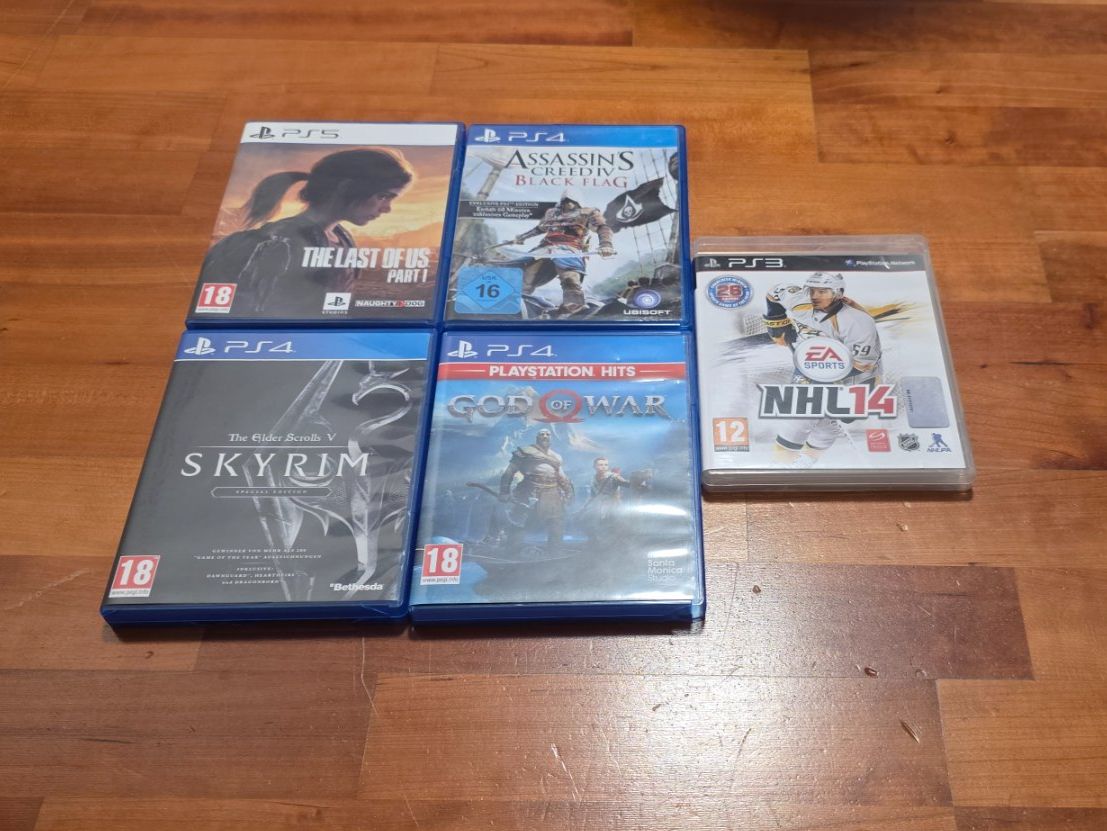 Giochi: PS5,PS4,PS3 Games with Limited Edition PS5 Controller BROKEN – Difettoso da Meilen venduto da MR_Buisness 3