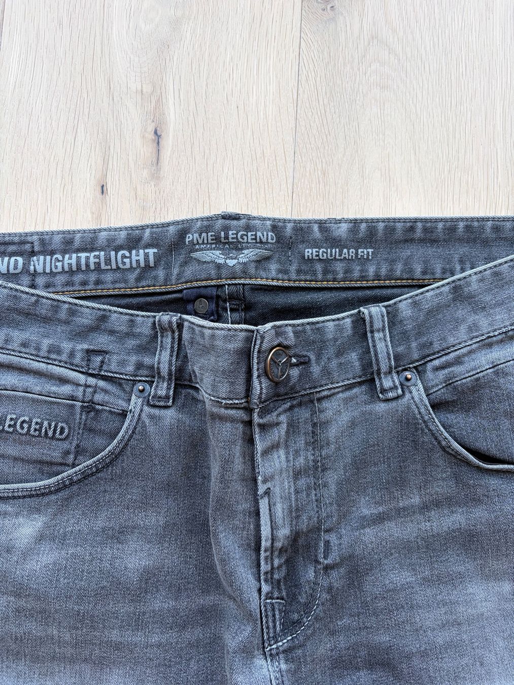 PME Legend Jeans: PME Legend Jeans, grau, Grösse 35/32 – Usato da Lengnau venduto da yzb_hb59 1