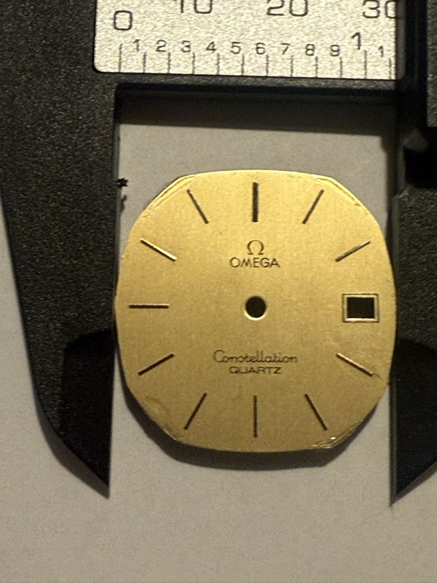 Omega Orologi: Omega Constellation Quartz Zifferblatt 28,3 mm – Usato da Embrach venduto da Tom1717 2
