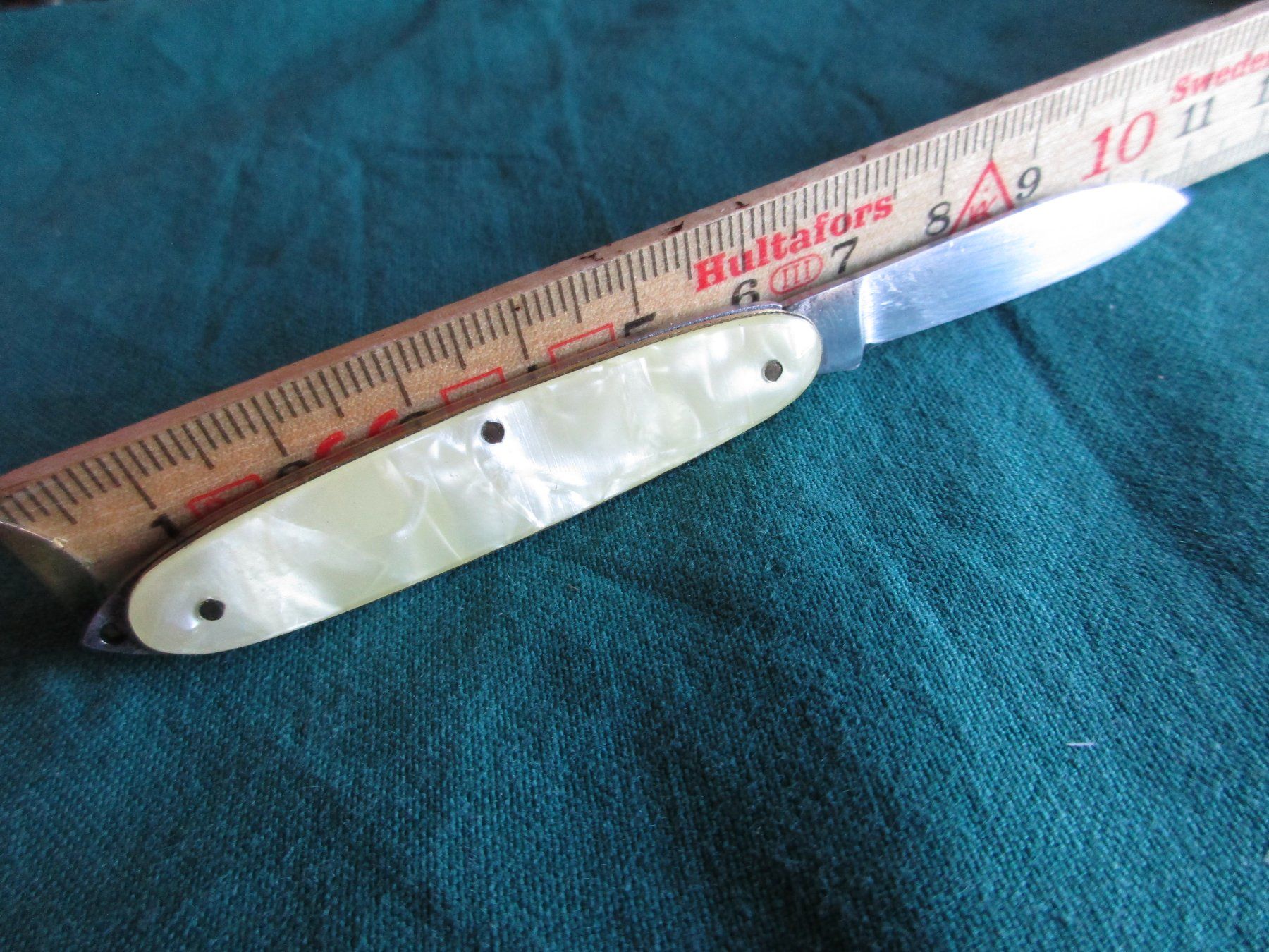 Coltelli tascabile: Sackmesser (11) – Usato da Bowil venduto da vifi01