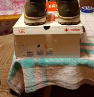 Robuste Rieker Herren Winterstiefel Grösse 42 - Neuwertig!