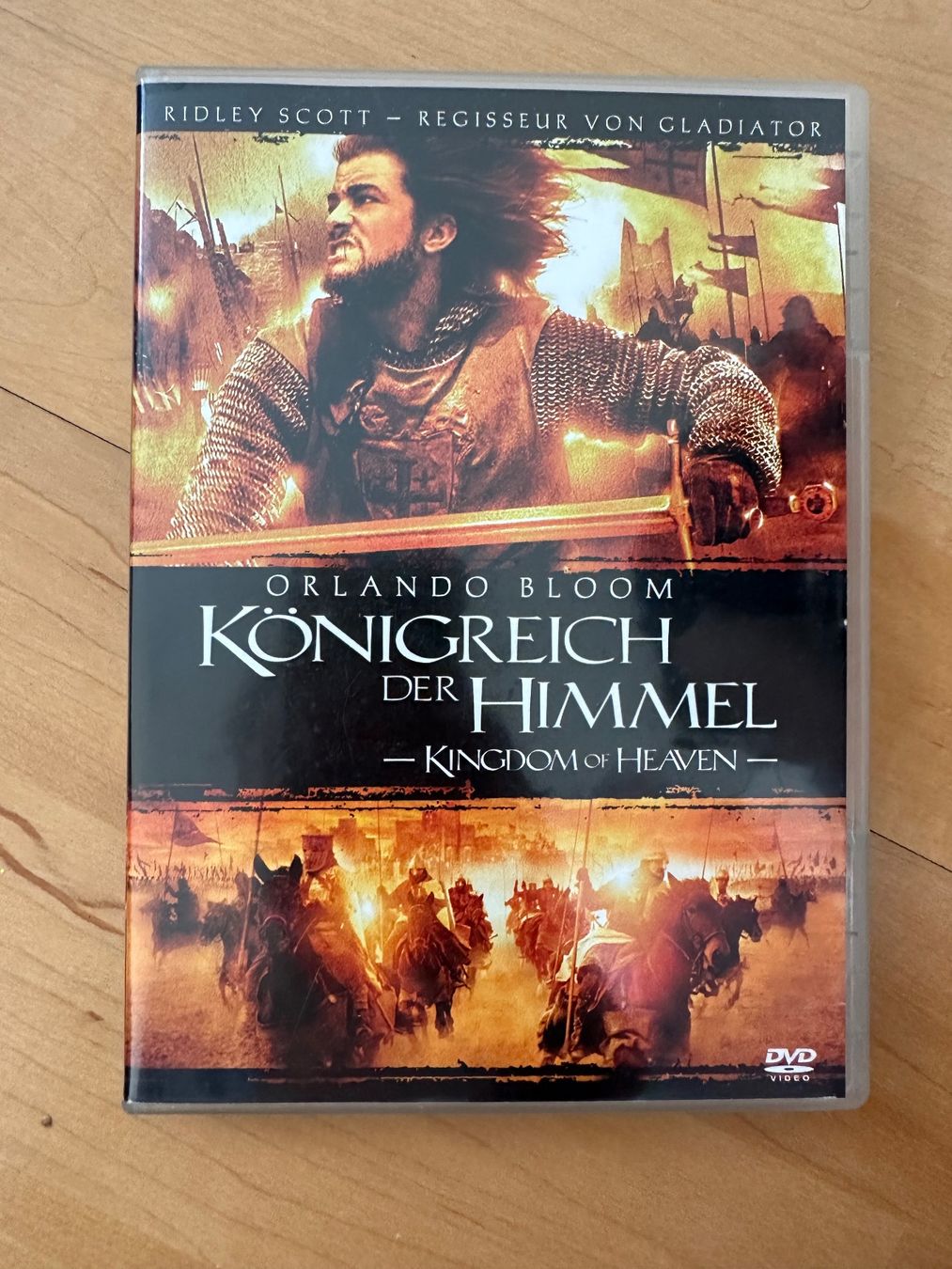 Alle DVDs: DVD Königreich der Himmel – Gebraucht aus Rothenburg von wer_g9fd