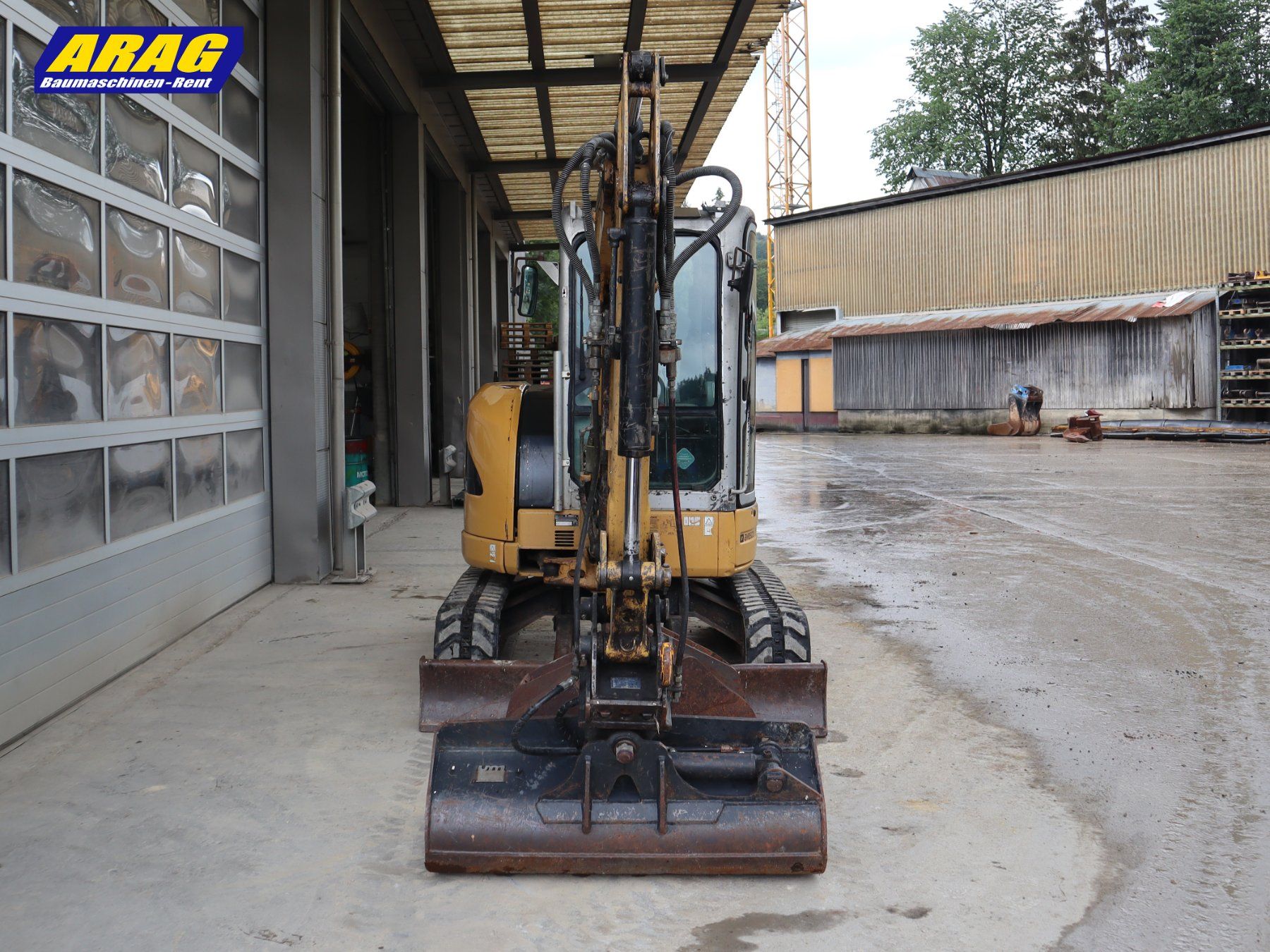 Caterpillar Escavatori: Cat 303.5C Raupenbagger – Usato da Hasle LU venduto da Arag08 6