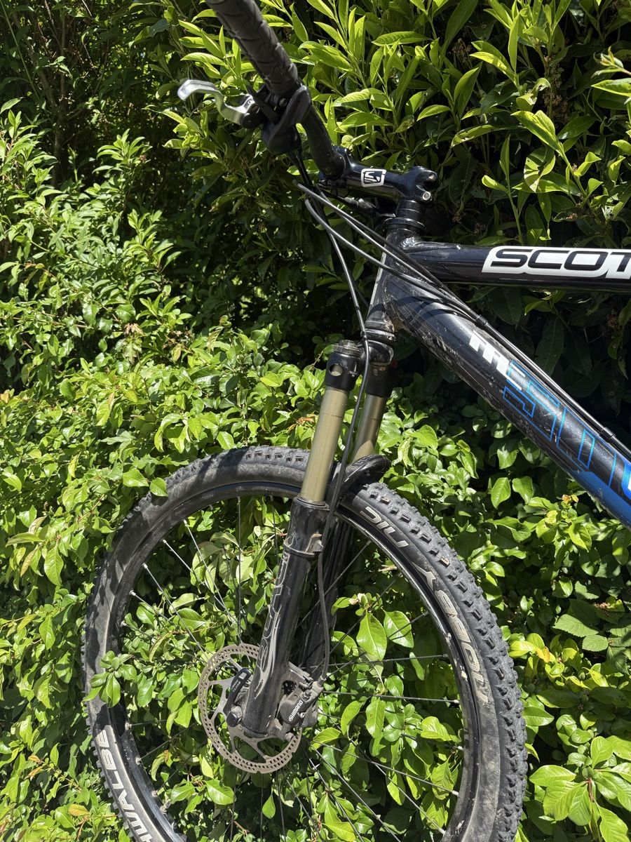 Scott Biciclette: Scott Genius MC marathon M blau/schwarz – Usato da Wiesendangen venduto da lurobas 5