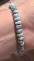 💙✨ Larimar Donut Armband ✨💙 DE 7.3mm