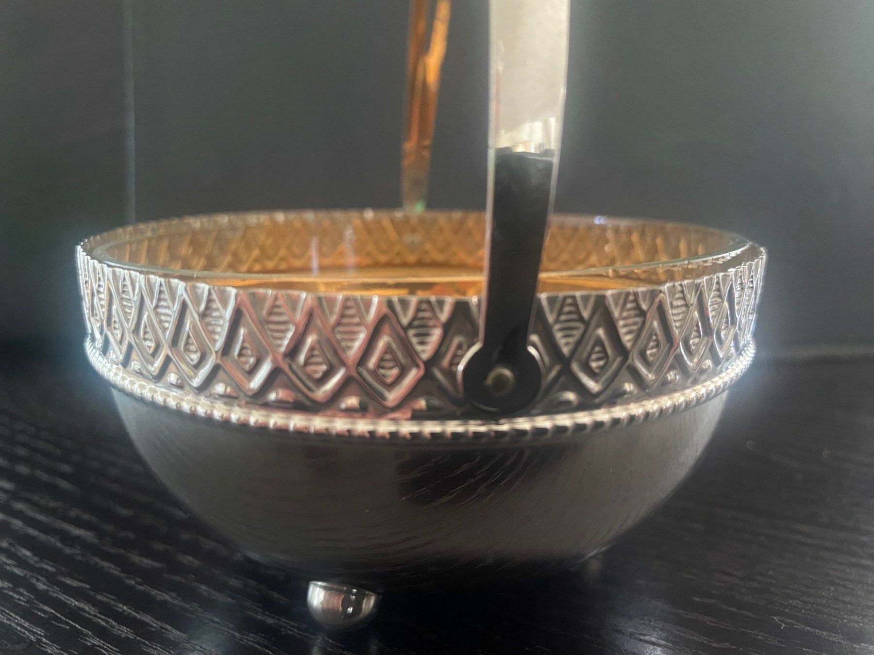 Sucriers: Bonbonniere mit Glasschale – D'occasion à Aarau par radilio01 2
