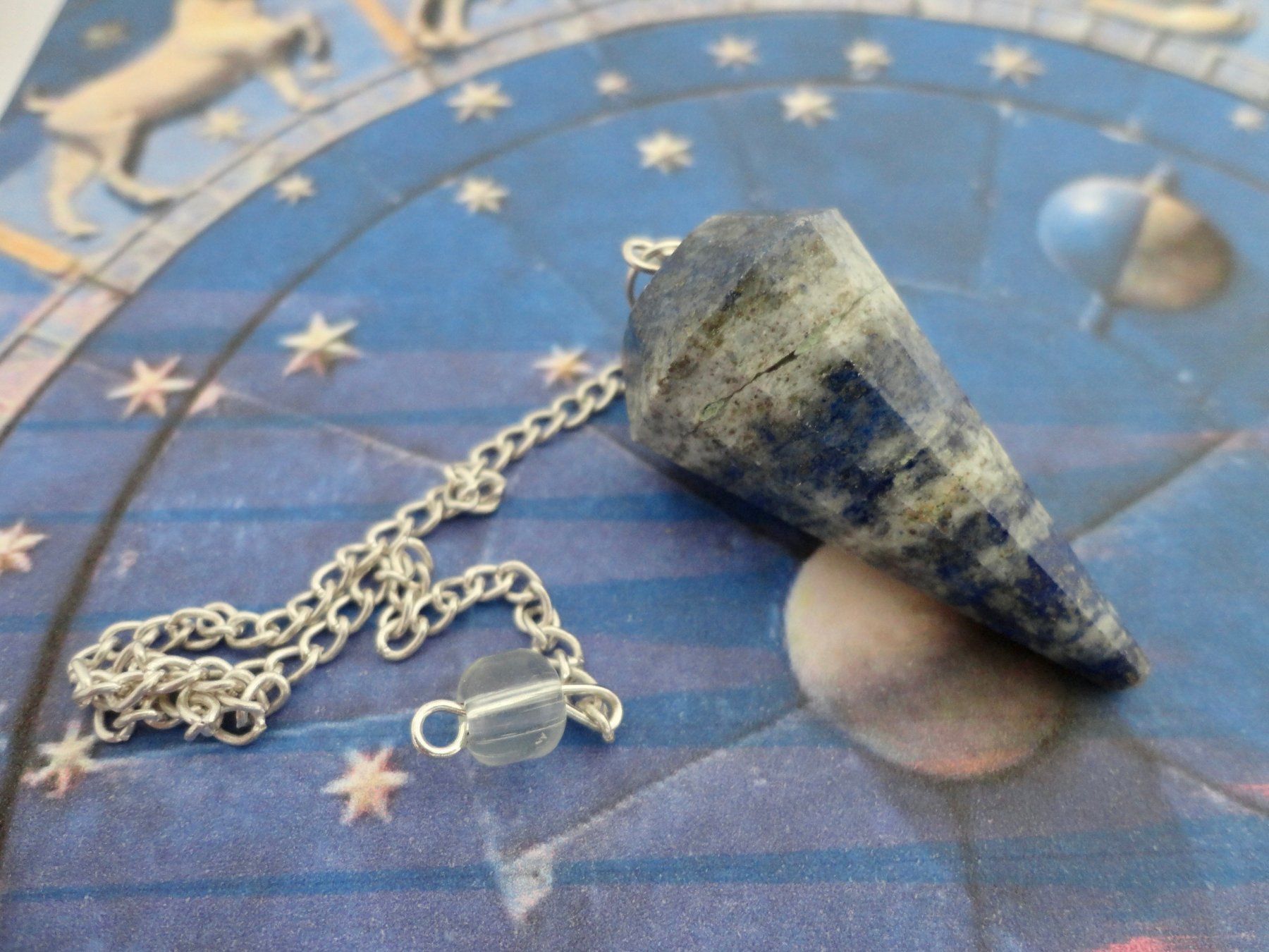 Edelsteine: Lapislazuli Pendel – Neu (gemäss Beschreibung) aus Biberist von Steine